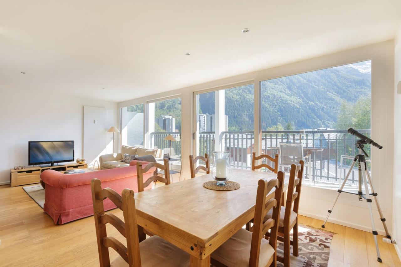 Residence La Vallee Blanche - Happy Rentals Chamonix Exterior foto
