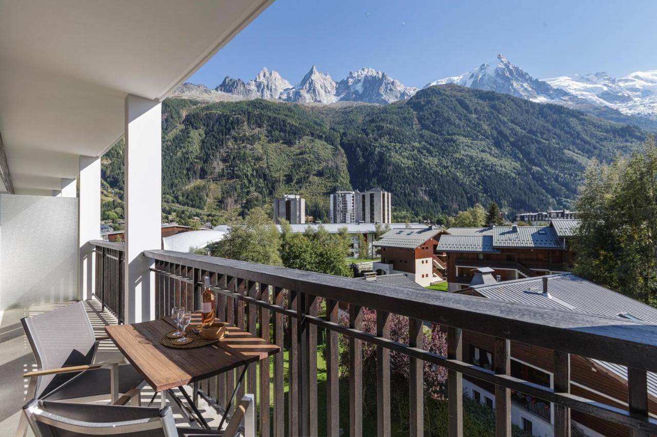Residence La Vallee Blanche - Happy Rentals Chamonix Exterior foto