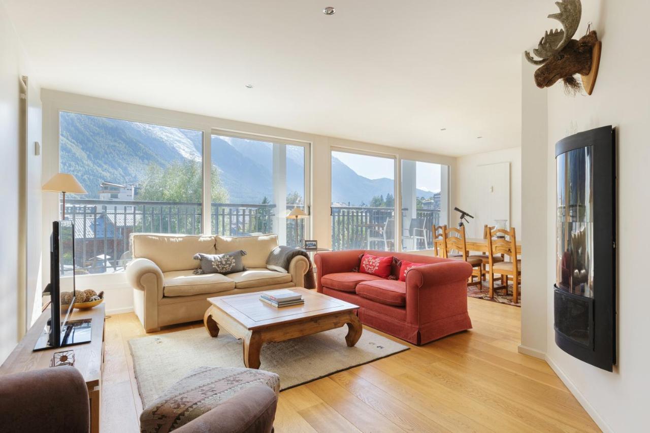 Residence La Vallee Blanche - Happy Rentals Chamonix Exterior foto