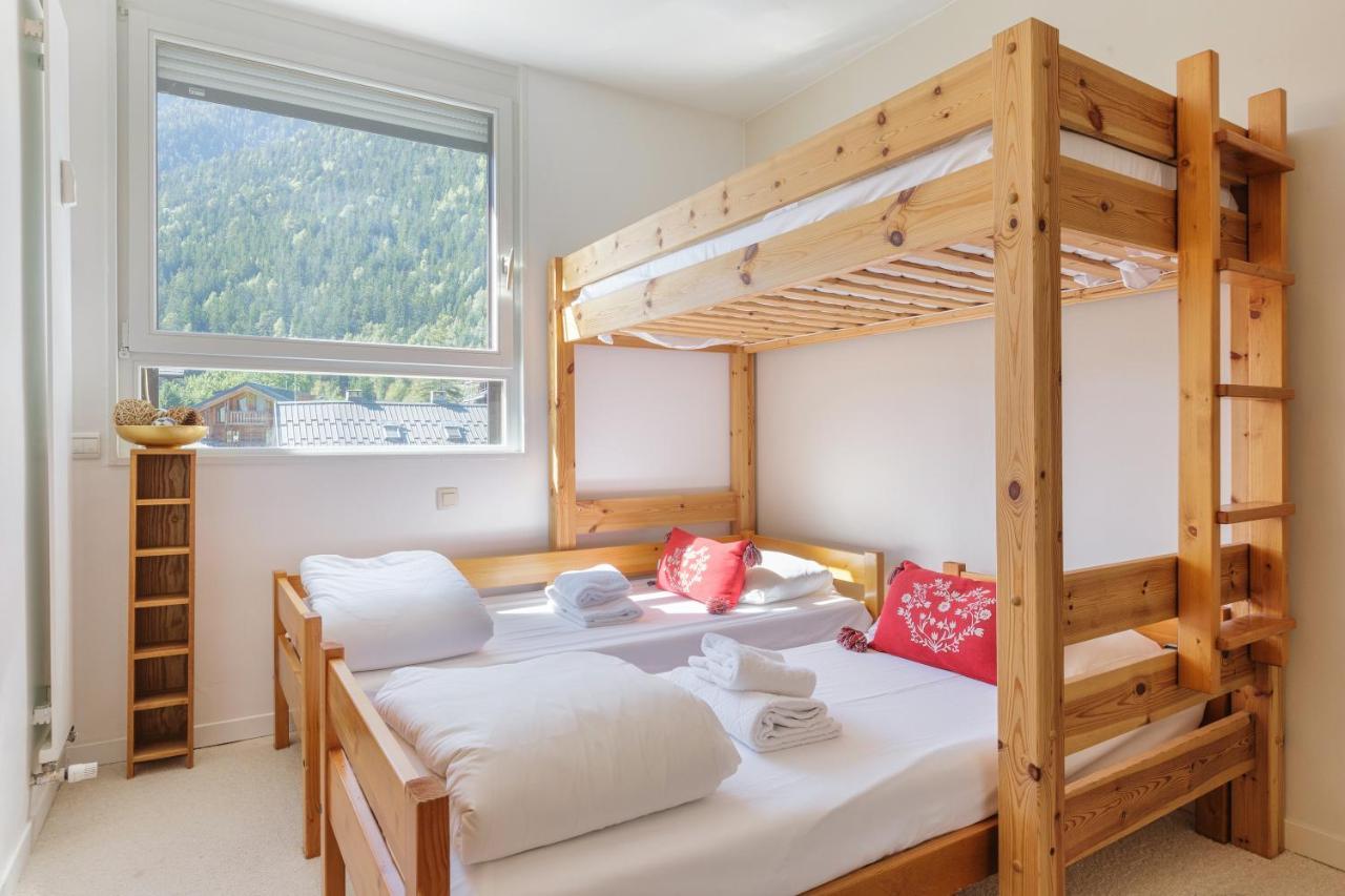 Residence La Vallee Blanche - Happy Rentals Chamonix Exterior foto