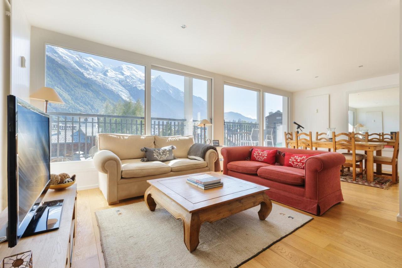 Residence La Vallee Blanche - Happy Rentals Chamonix Exterior foto
