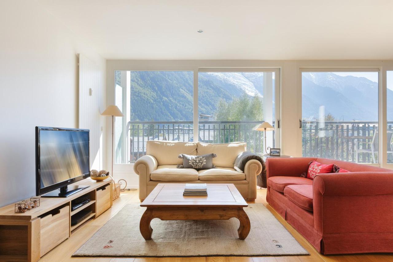 Residence La Vallee Blanche - Happy Rentals Chamonix Exterior foto