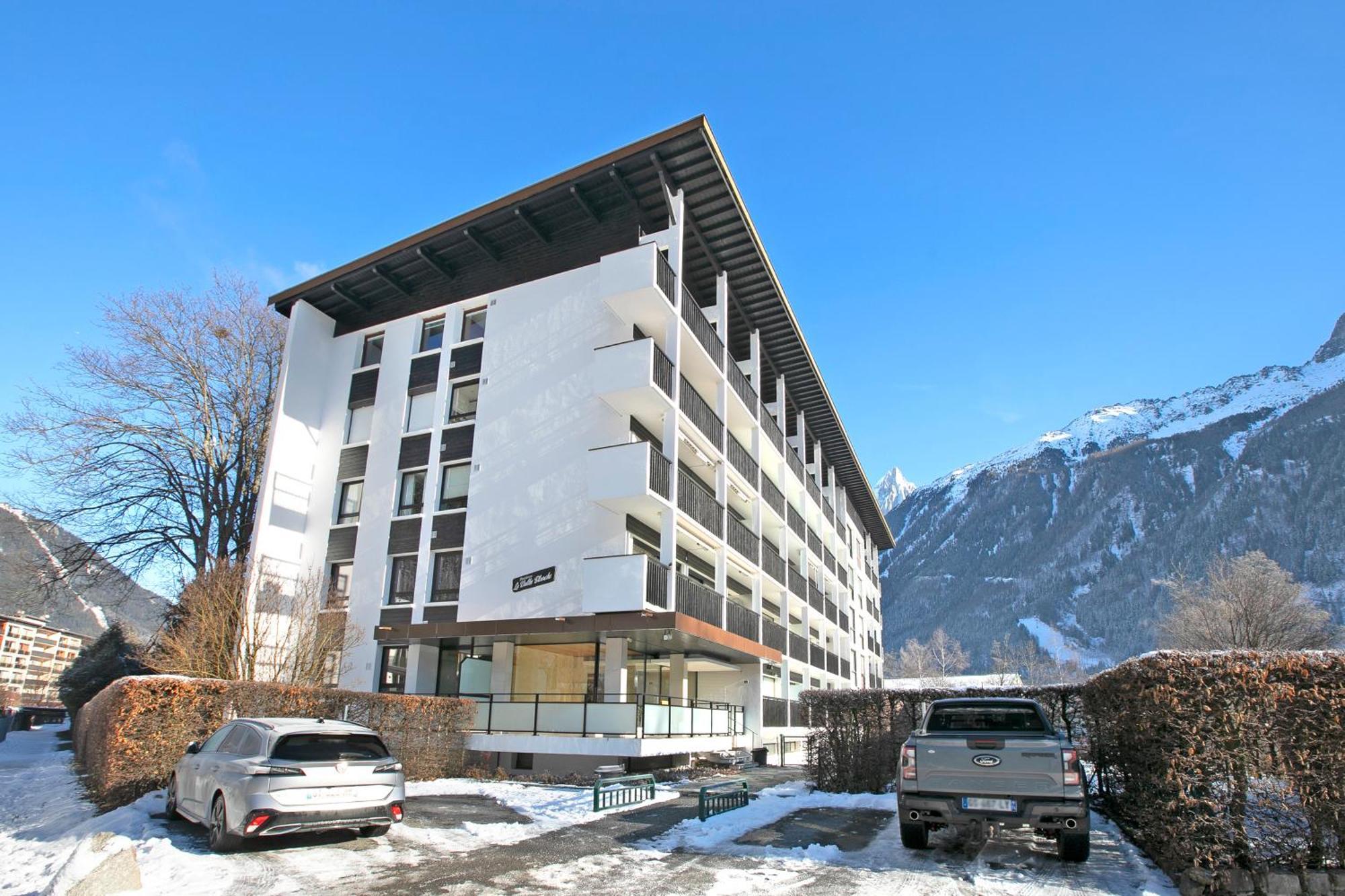 Residence La Vallee Blanche - Happy Rentals Chamonix Exterior foto