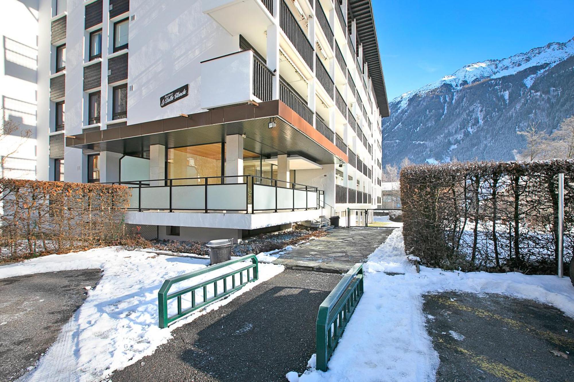 Residence La Vallee Blanche - Happy Rentals Chamonix Exterior foto